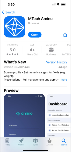 Installing Amino App - First Steps – Amino